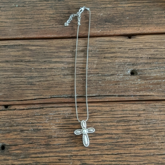 Brighton Jewelry - Brighton cross necklace 16"